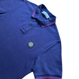 Stone Island Polo Shirt Purple
