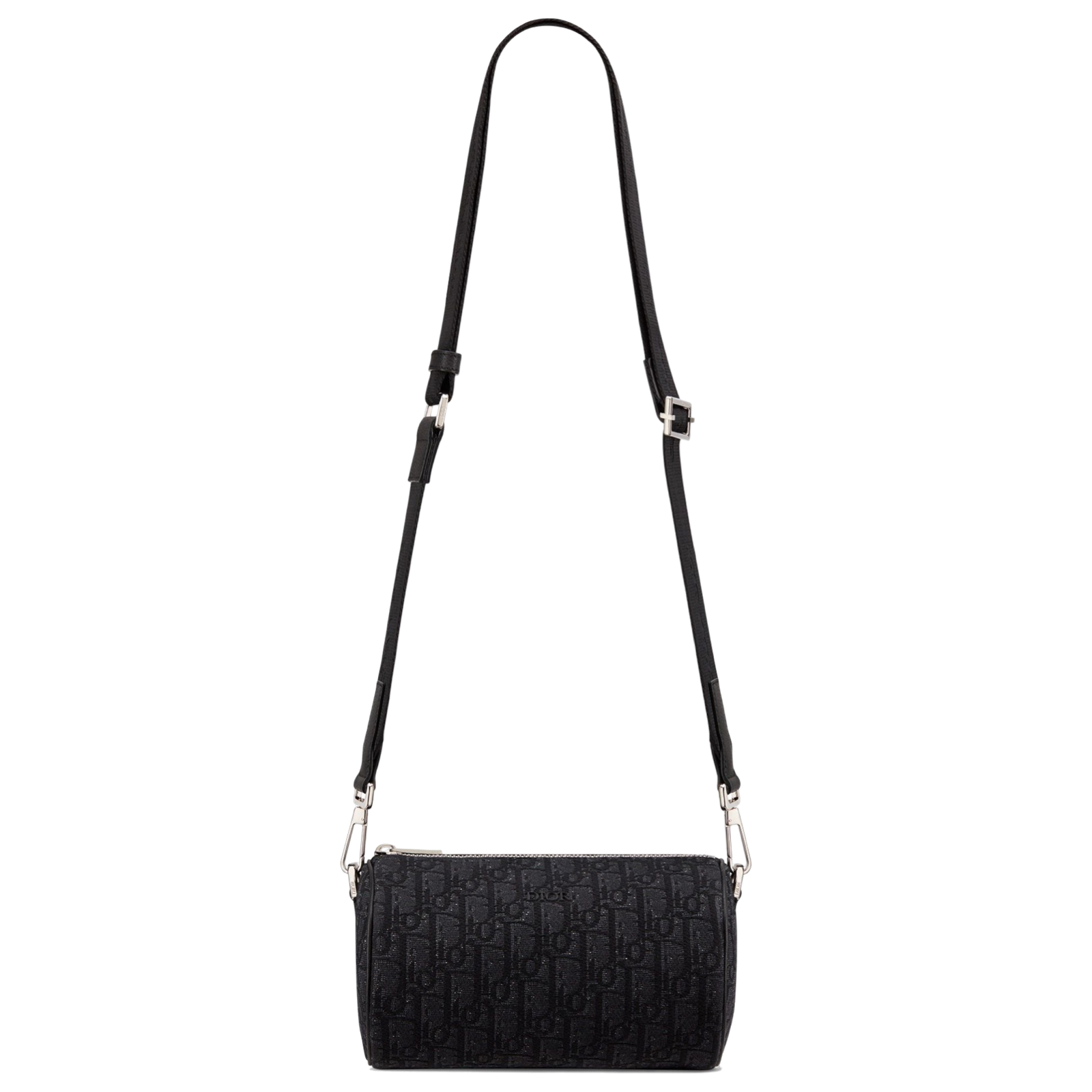 関税・送料込 DIOR Roller Oblique crossbody バッグ Christian Dior Pre-Owned 2022 Oblique Roller Crossbody Bag
