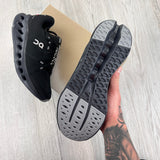 On Running Cloud Surfer Mesh Black Runners