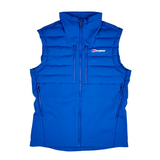 BERGHAUS THERAN HYBRID GILET - BLUE