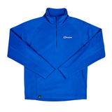 BERGHAUS ARNSIDE HALF ZIP - BLUE