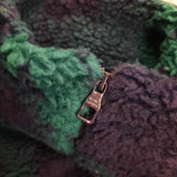 Louis Vuitton Monogram Camo Fleece Blouson