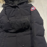 Canada Goose Shelborune Parka Navy