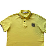 Stone Island Polo Shirt Yellow