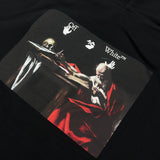 Off White Men’s Black Caravaggio Pullover Hoodie