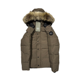 Canada Goose Wyndham Parka Quicksand