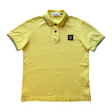 Stone Island Polo Shirt Yellow