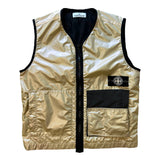 Stone Island Iridescent Coating Tela With Reflex Mat Vest