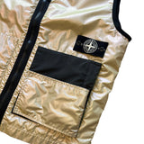 Stone Island Iridescent Coating Tela With Reflex Mat Vest