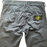 Stone Island Badge Chinos Navy