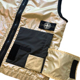 Stone Island Iridescent Coating Tela With Reflex Mat Vest