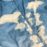 Louis Vuitton Blue Monogram Cloud Windbreaker