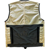 Stone Island Iridescent Coating Tela With Reflex Mat Vest