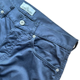 Stone Island Badge Chinos Navy