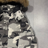 Canada Goose Wyndham Parka Snow Camo