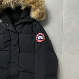 Canada Goose Portland Parka Navy