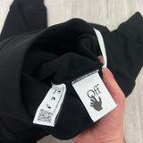 Off White Men’s Black Caravaggio Pullover Hoodie