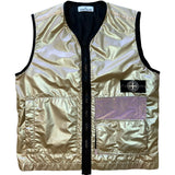 Stone Island Iridescent Coating Tela With Reflex Mat Vest