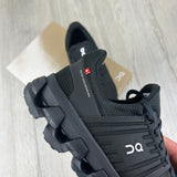On Running Cloudswift 3 Black Trainers