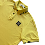 Stone Island Polo Shirt Yellow