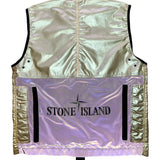 Stone Island Iridescent Coating Tela With Reflex Mat Vest