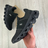 On Running Cloudswift 3 Black Trainers