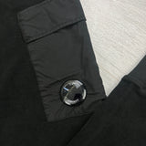 Cp Company Men’s Black Cosy Joggers