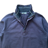 Stone Island Button Zip Up
