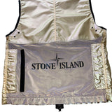 Stone Island Iridescent Coating Tela With Reflex Mat Vest
