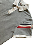 Moncler Polo Sleeve Striples Grey