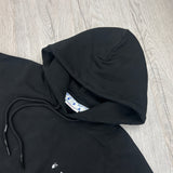 Off White Men’s Black Caravaggio Pullover Hoodie