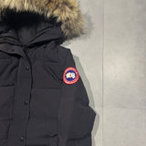 Canada Goose Shelborune Parka Navy