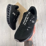 On Running Cloud Surfer Mesh Black Runners