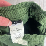 Stone Island Men’s Khaki Green Cargo Trousers - Uk 30