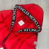 Moncler Men’s Montclar Red Down Jacket