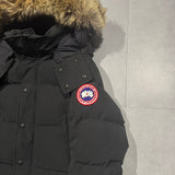 Canada Goose Wyndham Parka Black