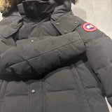 Canada Goose Wyndham Parka Black