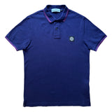 Stone Island Polo Shirt Purple