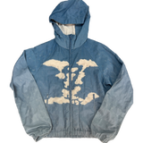 Louis Vuitton Blue Monogram Cloud Windbreaker