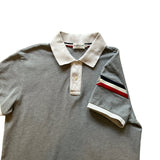 Moncler Polo Sleeve Striples Grey