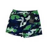 Valentino Men’s Green Navy Camo Swim Shorts - 44