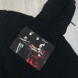 Off White Men’s Black Caravaggio Pullover Hoodie