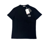 Valentino Men’s Black V Logo T-shirt