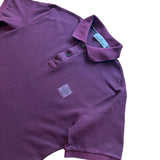 Stone Island Burgundy Polo Shirt