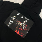 Off White Men’s Black Caravaggio Pullover Hoodie