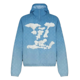 Louis Vuitton Blue Monogram Cloud Windbreaker