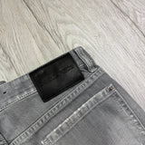 Dsquared2 Men’s Grey Distressed Slim Jeans - 48 (Uk 31/32)