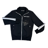 Palm Angels Men’s Zip-up Black Track Jacket