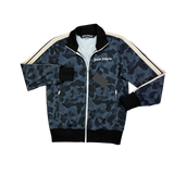 Palm Angels Men’s Camo Zip-up Track Jacket - Medium