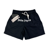 Palm Angels Men’s Black Swim Shorts